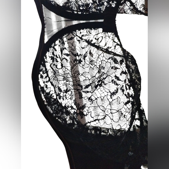 Empreinte Black Lace Women's Bra Size 38F - Picture 2 of 6